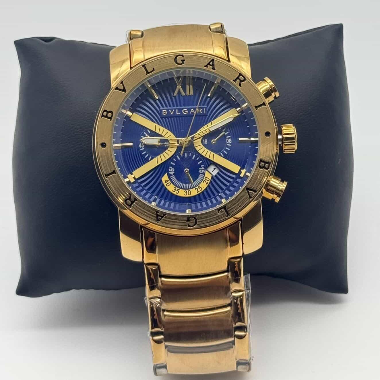 BVLGARI CHRONOGRAPH - BLUE 