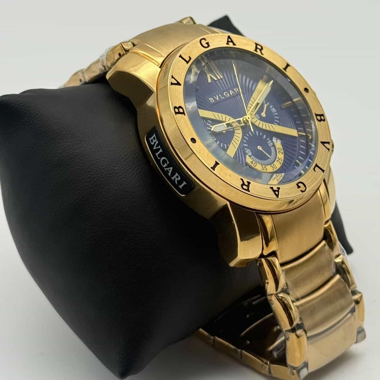 BVLGARI CHRONOGRAPH - BLUE 