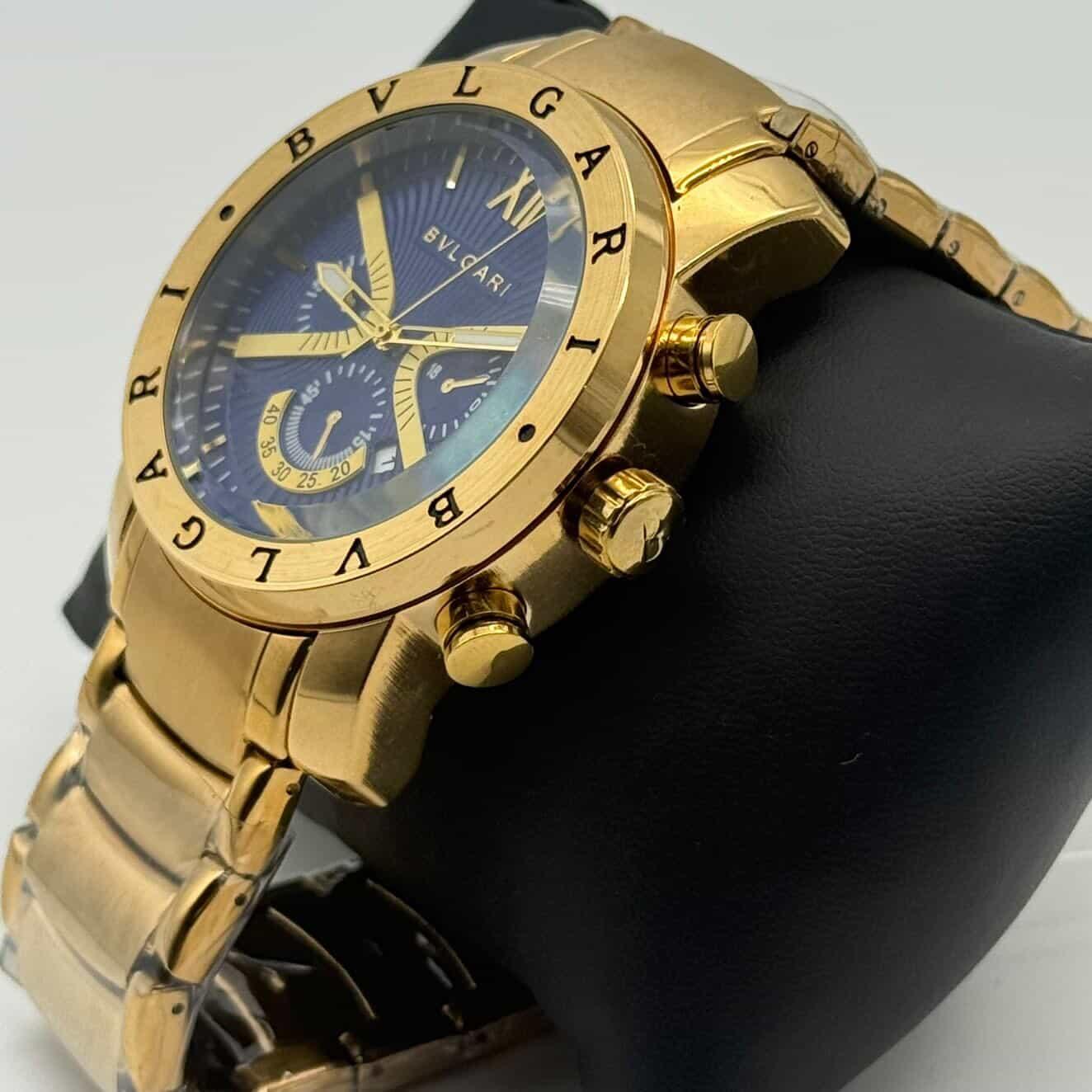 BVLGARI CHRONOGRAPH - BLUE 