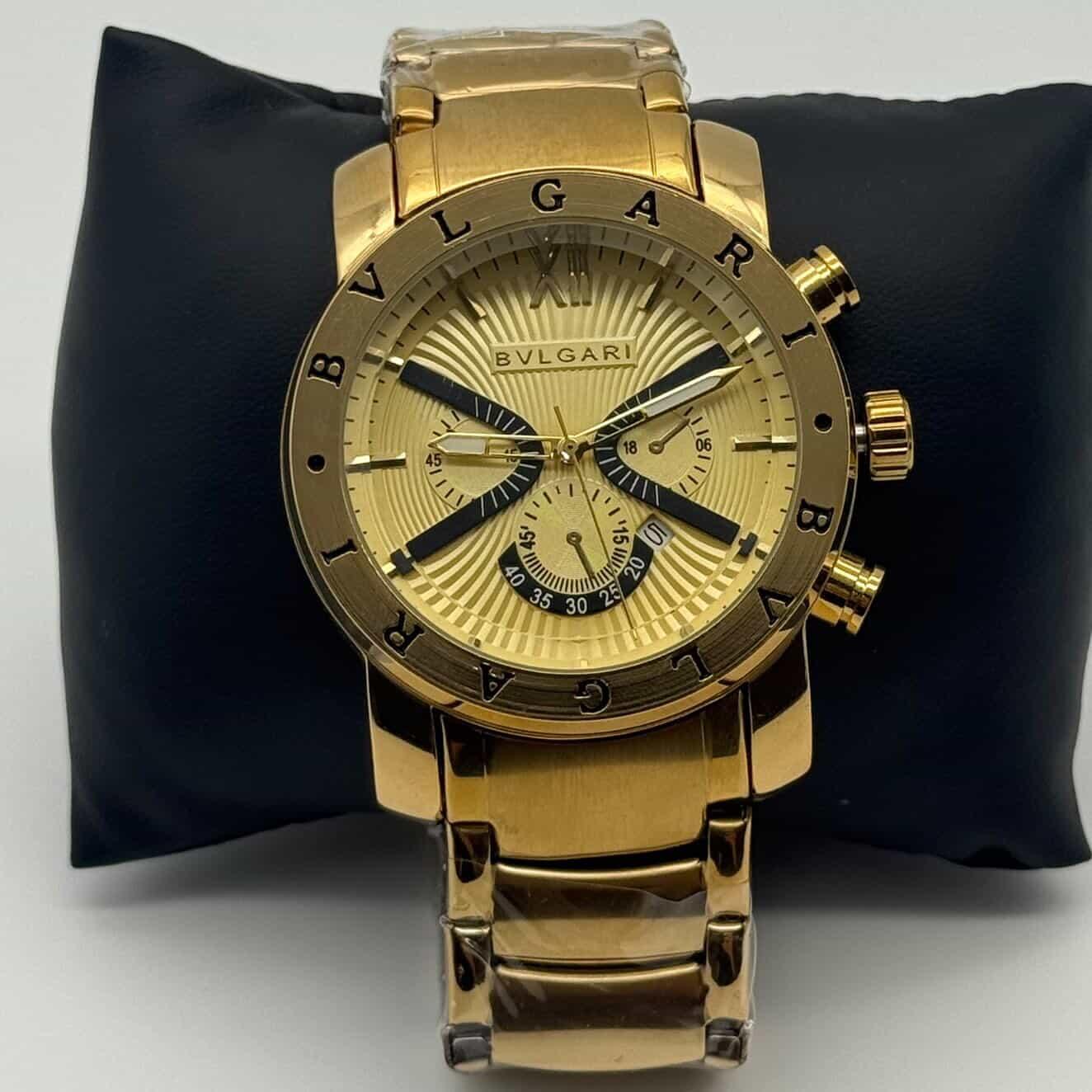 BVLGARI CHRONOGRAPH - GOLD
