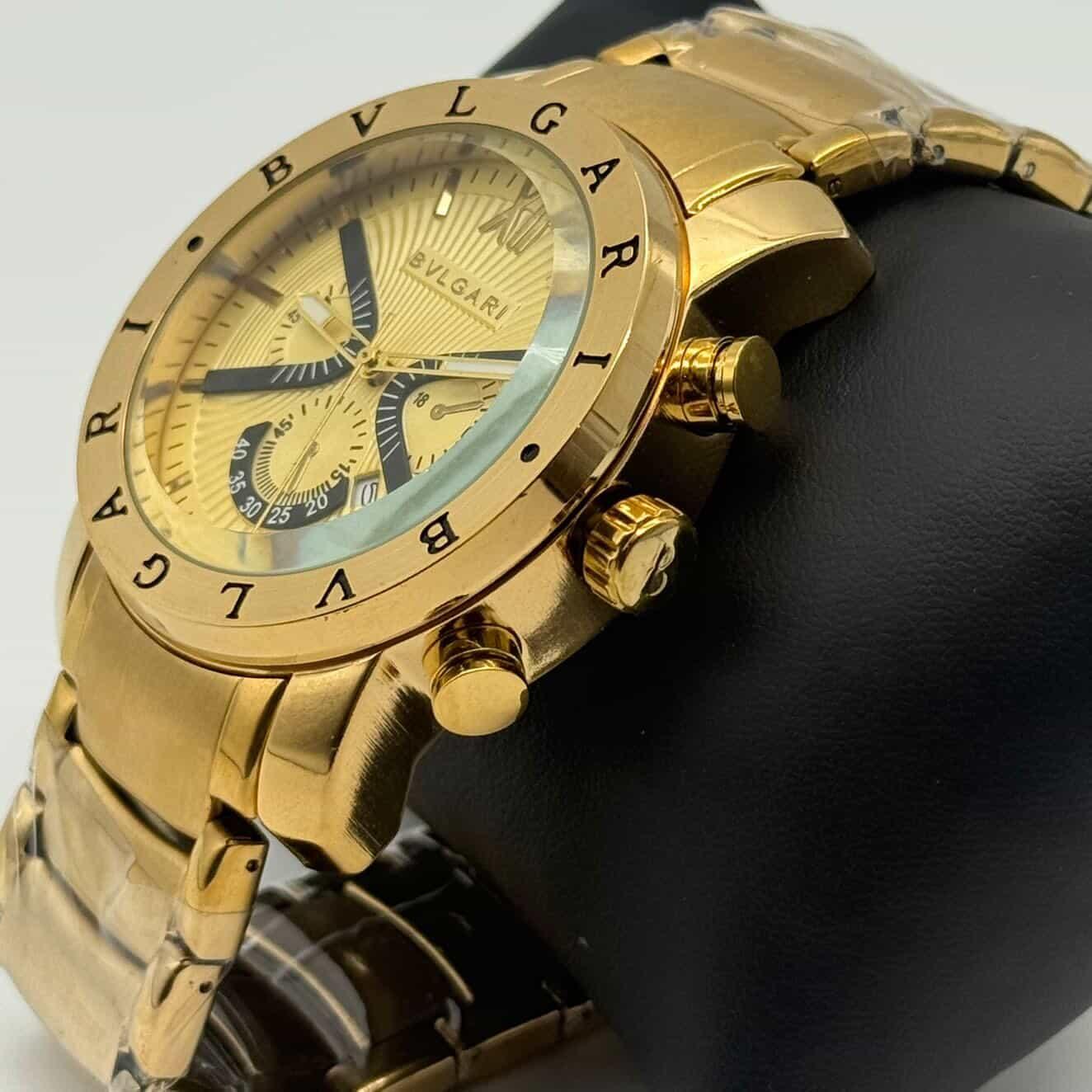BVLGARI CHRONOGRAPH - GOLD