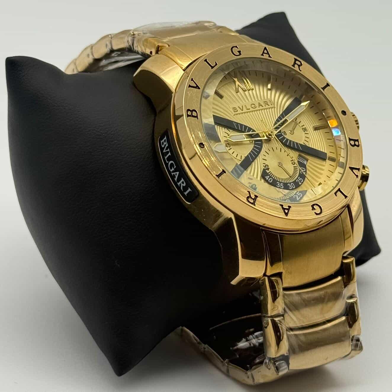 BVLGARI CHRONOGRAPH - GOLD
