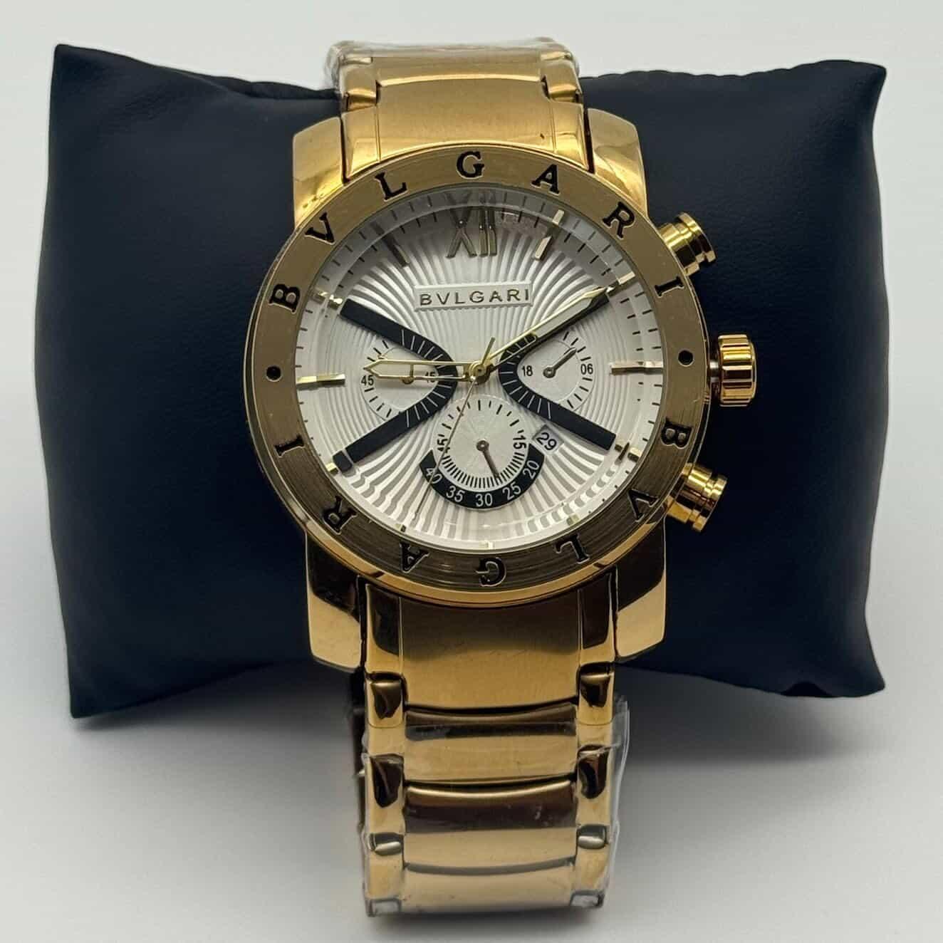 BVLGARI CHRONOGRAPH - WHITE