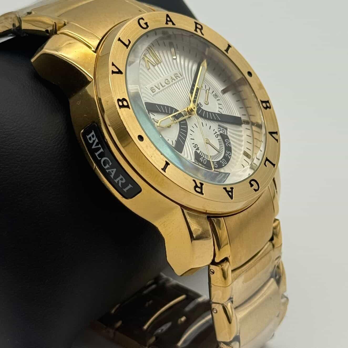 BVLGARI CHRONOGRAPH - WHITE