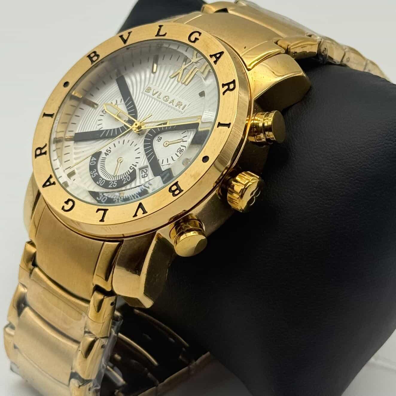 BVLGARI CHRONOGRAPH - WHITE