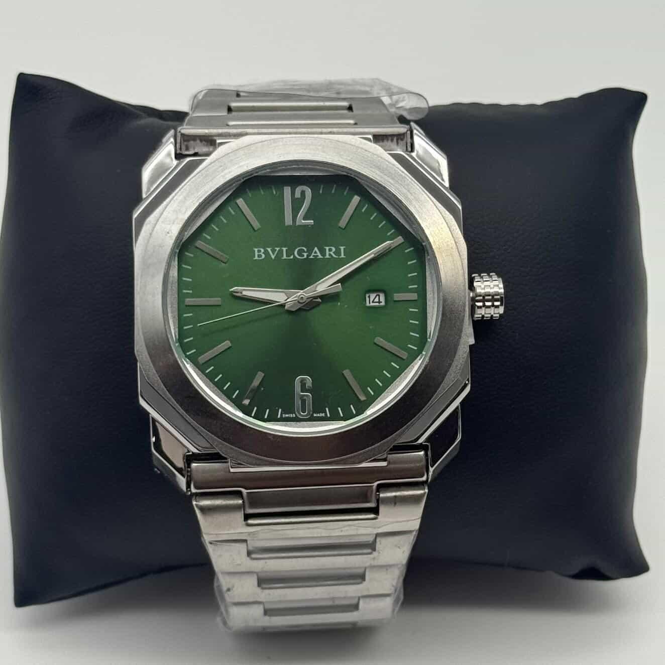 BVLGARI OCTO ROMA GREEN 