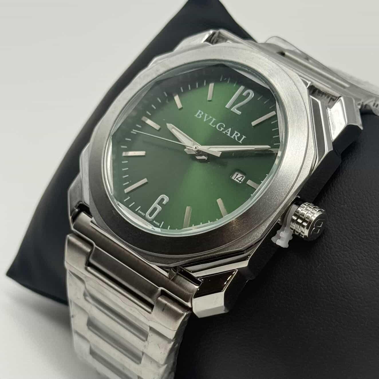 BVLGARI OCTO ROMA GREEN 