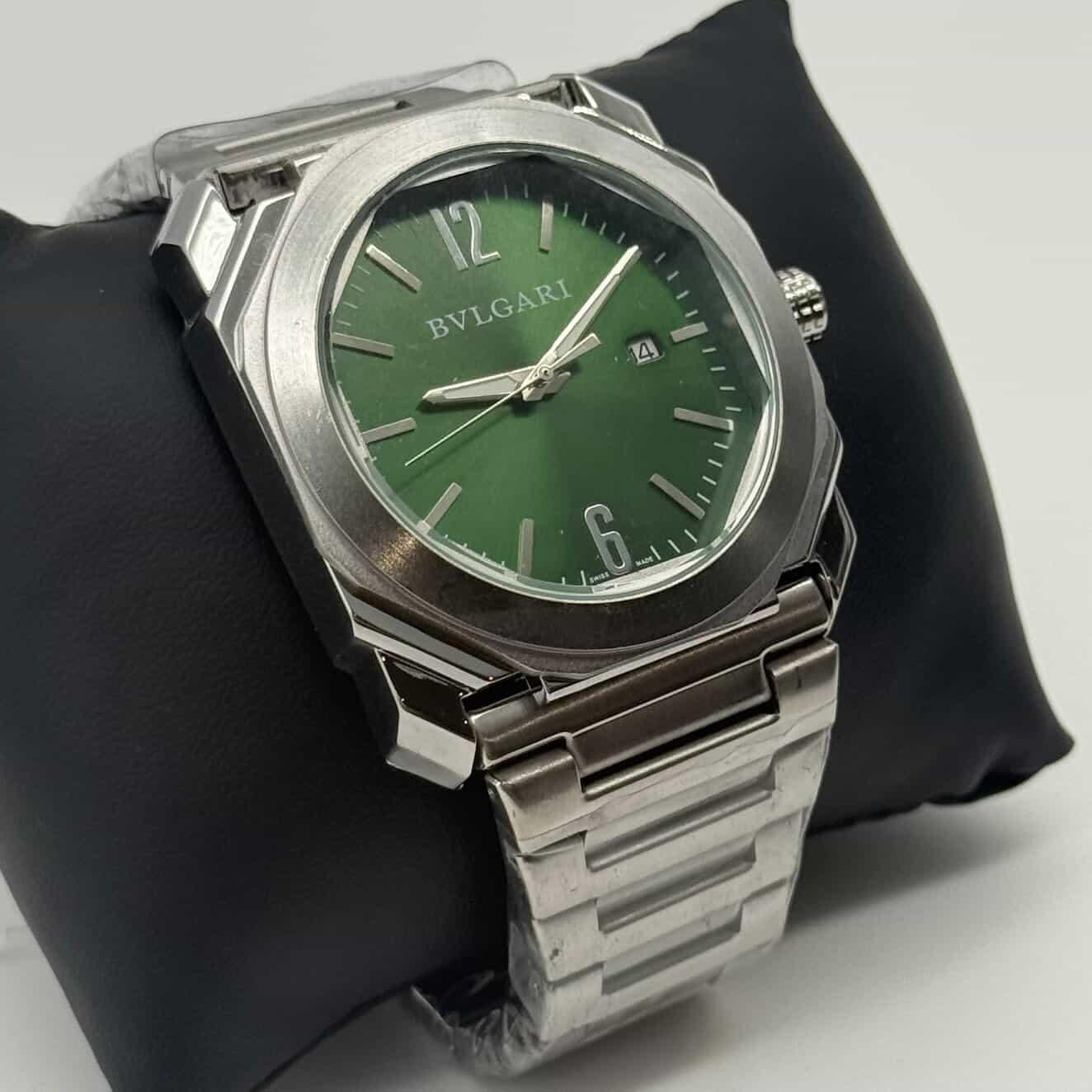 BVLGARI OCTO ROMA GREEN 