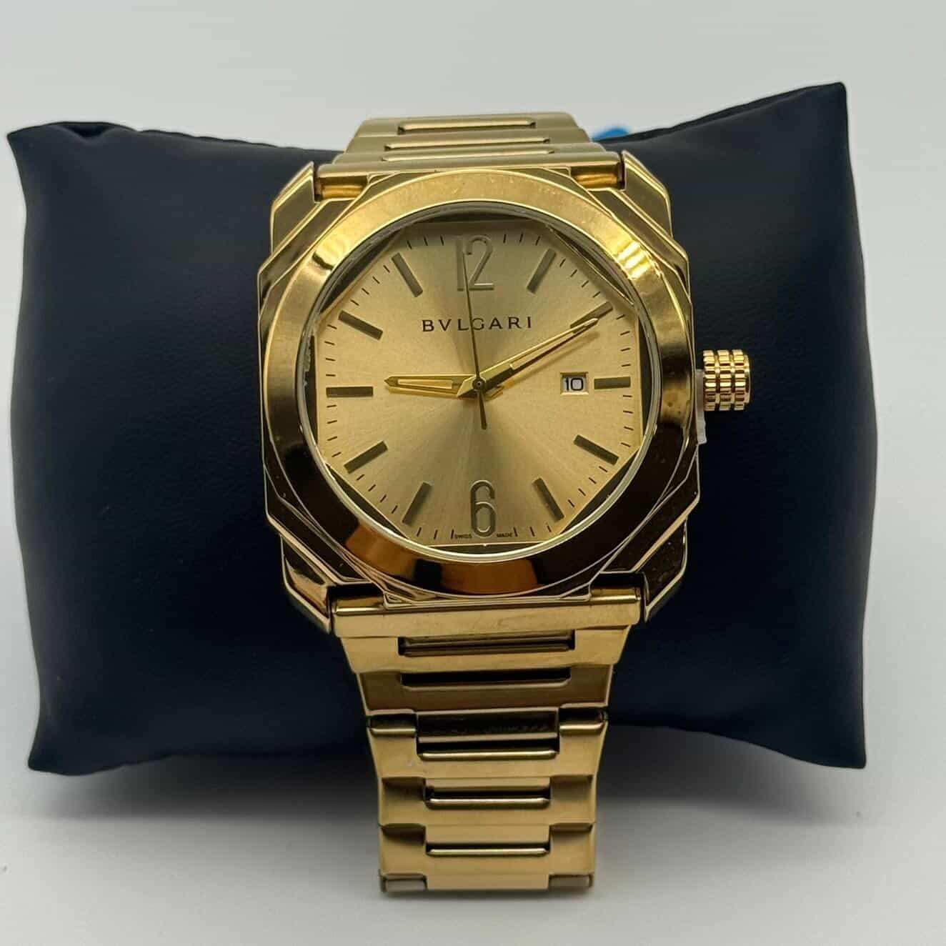 BVLGARI OCTO SOLOTEMPO  -GOLD 