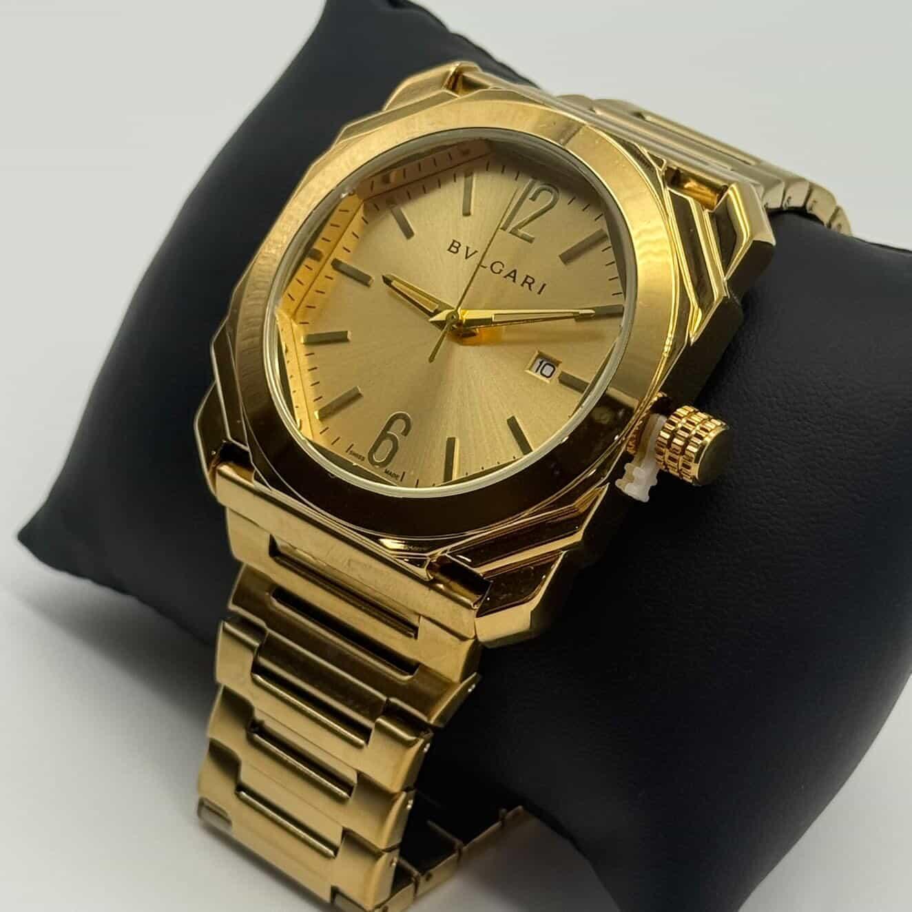 BVLGARI OCTO SOLOTEMPO  -GOLD 