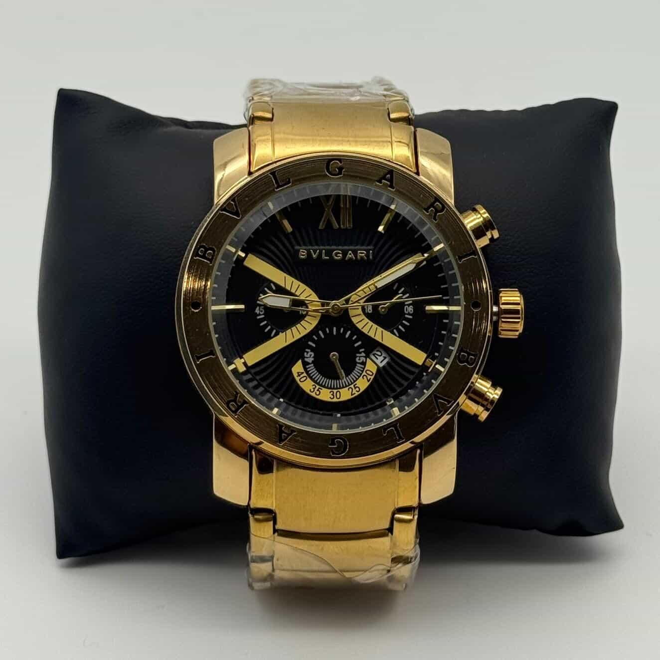 BVLGARI CHRONOGRAPH - BLACK