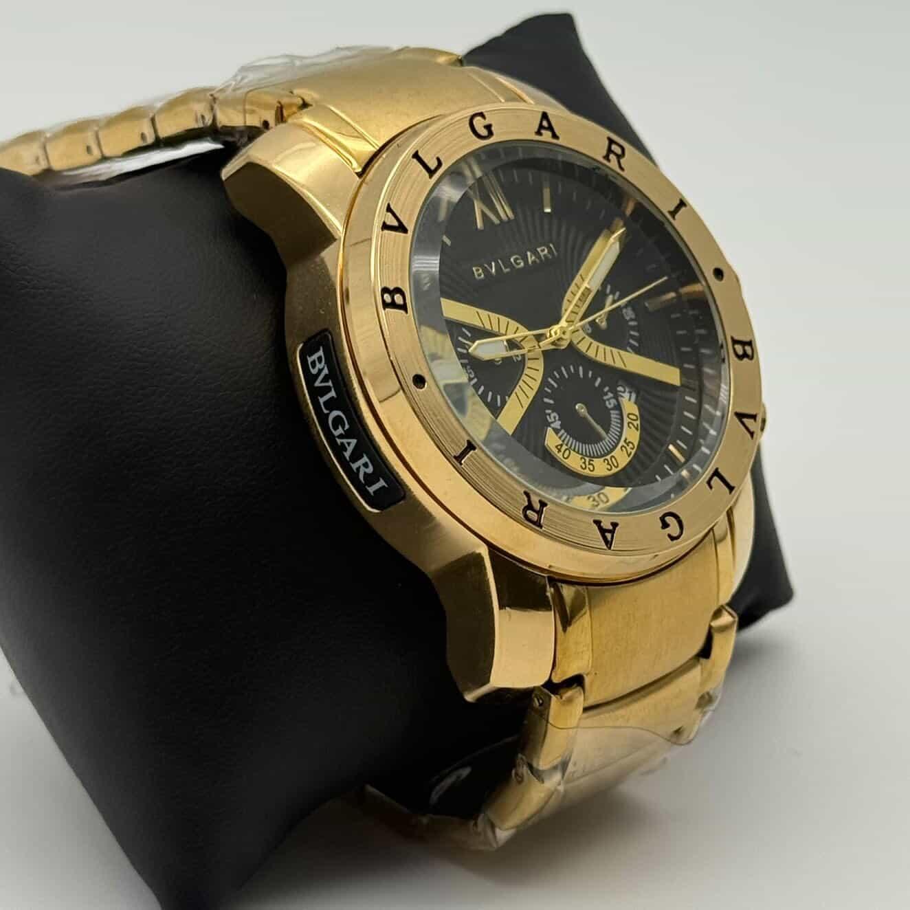 BVLGARI CHRONOGRAPH - BLACK