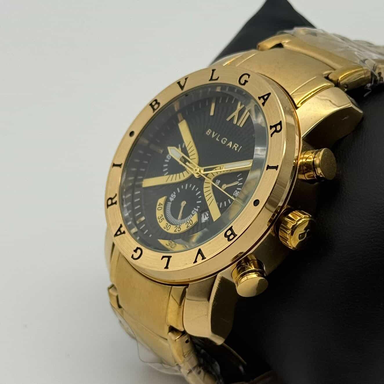 BVLGARI CHRONOGRAPH - BLACK
