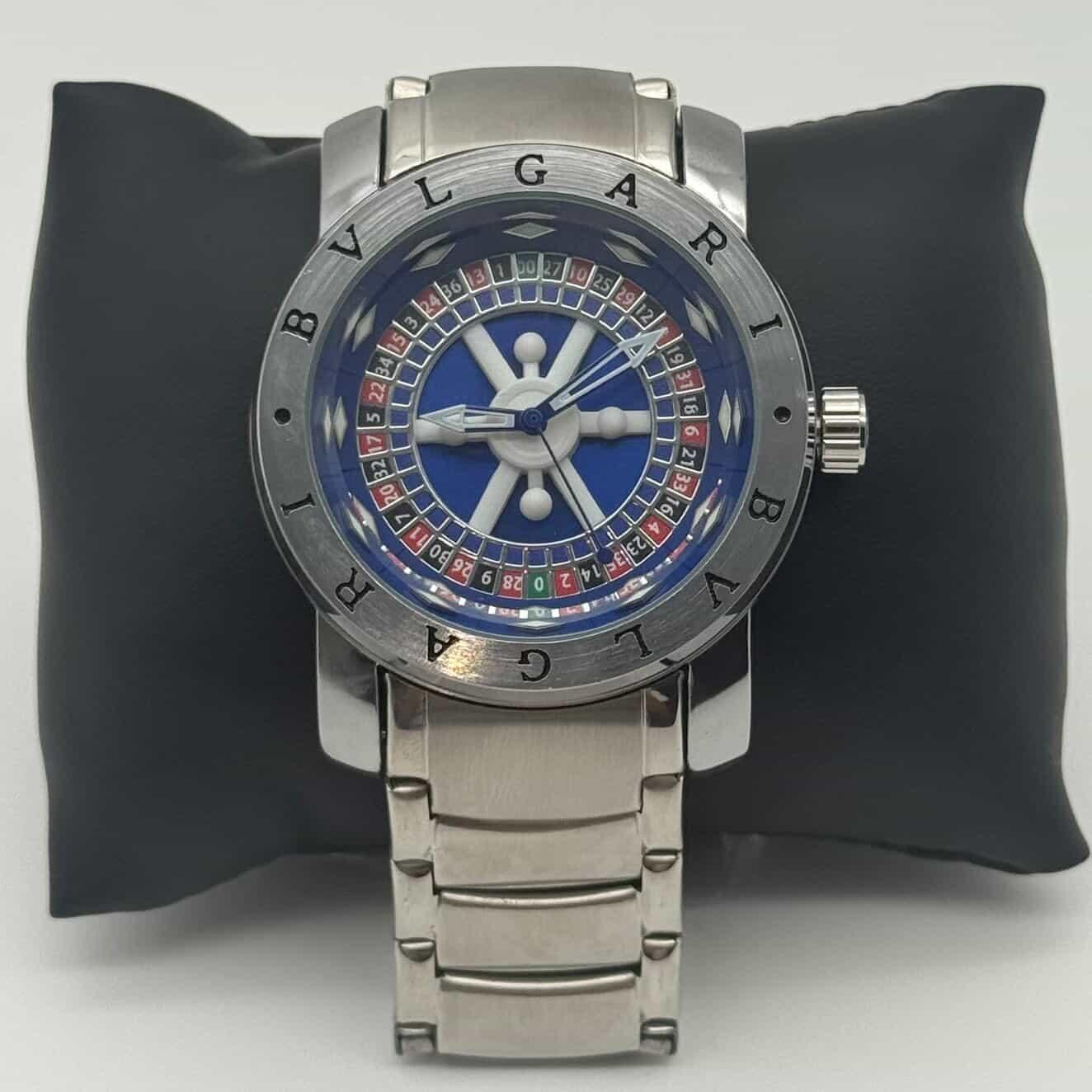 BVLGARI - CASINO ROULETTE BLUE 