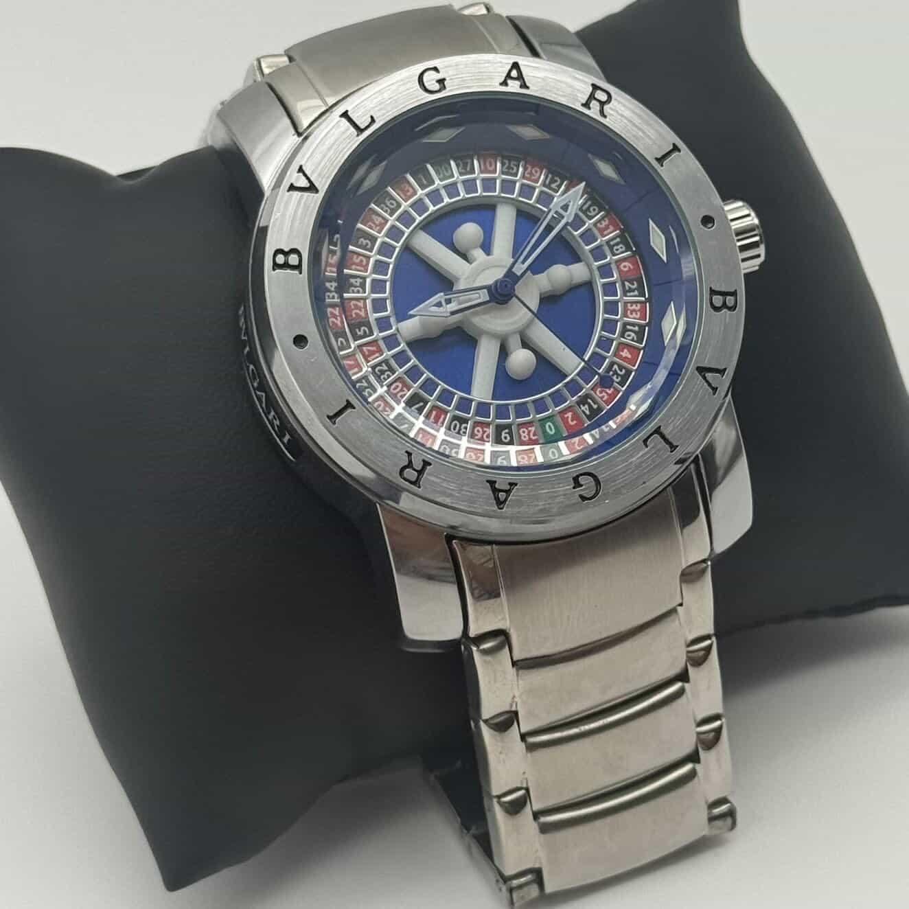 BVLGARI - CASINO ROULETTE BLUE 