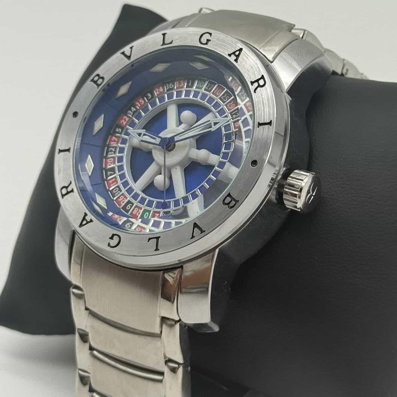 BVLGARI - CASINO ROULETTE BLUE 