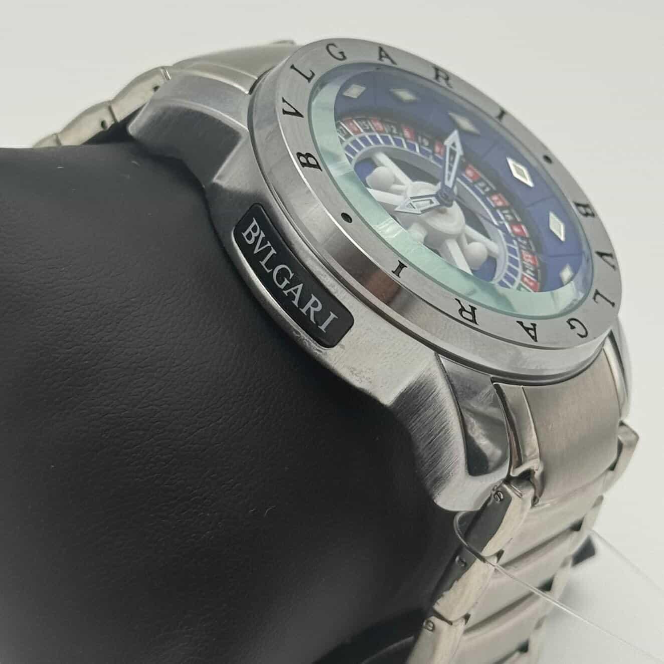 BVLGARI - CASINO ROULETTE BLUE 