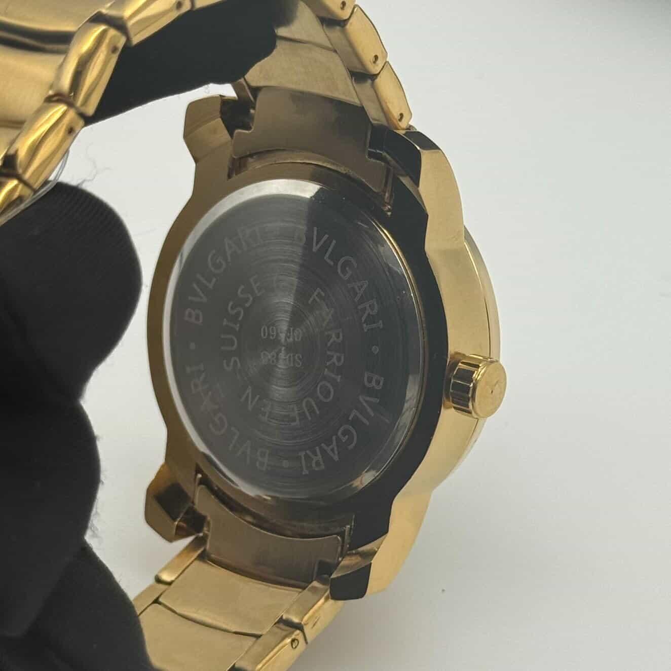 BVLGARI - CASINO ROULETTE GOLD & GREEN