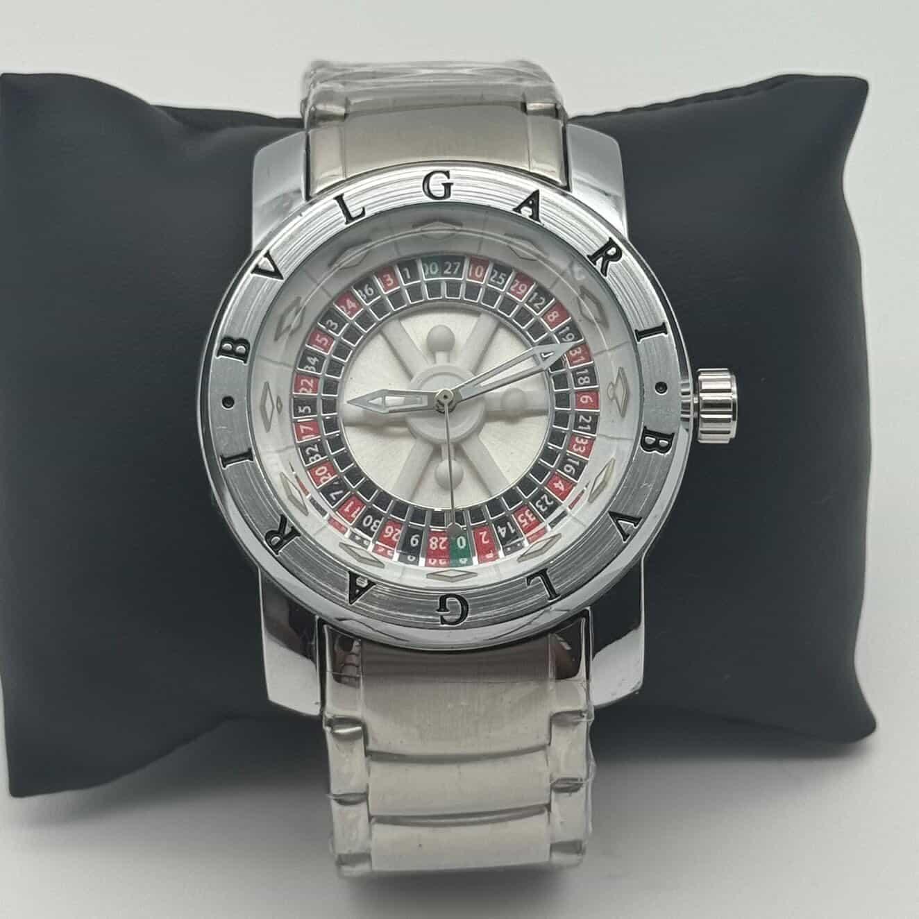 BVLGARI - CASINO ROULETTE WHITE