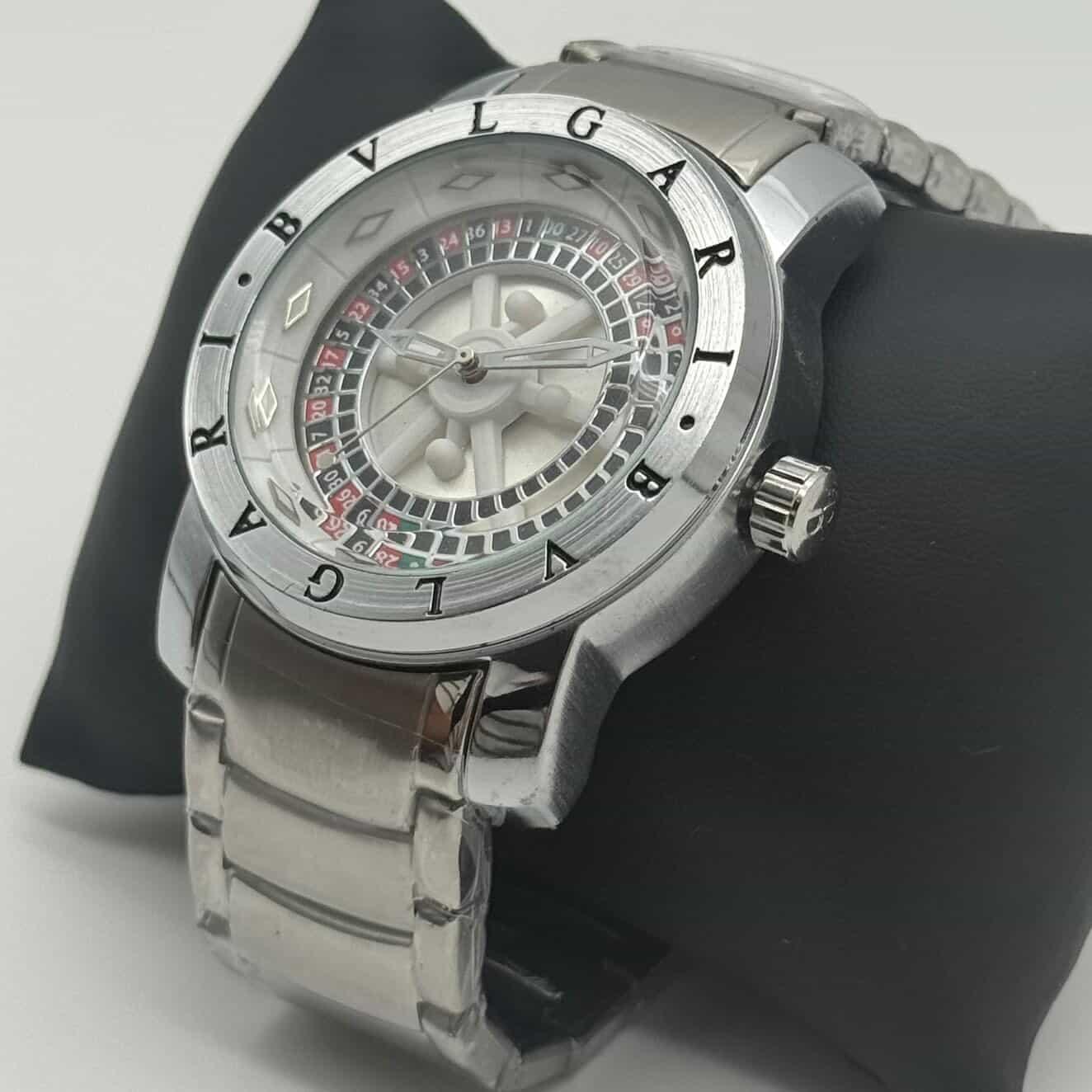 BVLGARI - CASINO ROULETTE WHITE