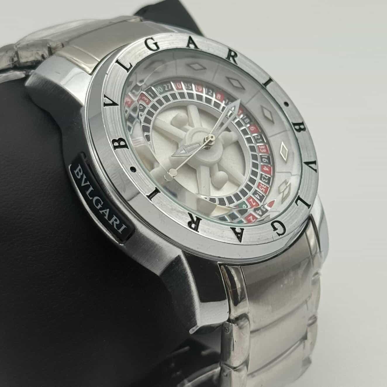 BVLGARI - CASINO ROULETTE WHITE