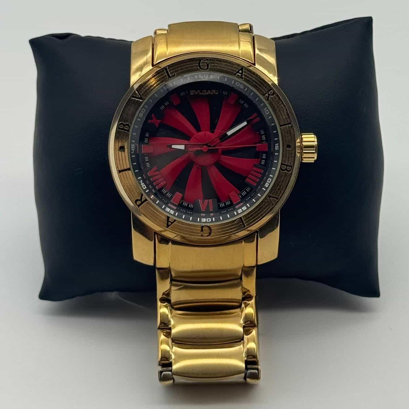 BVLGARI - ROULETTE BLACK  & RED