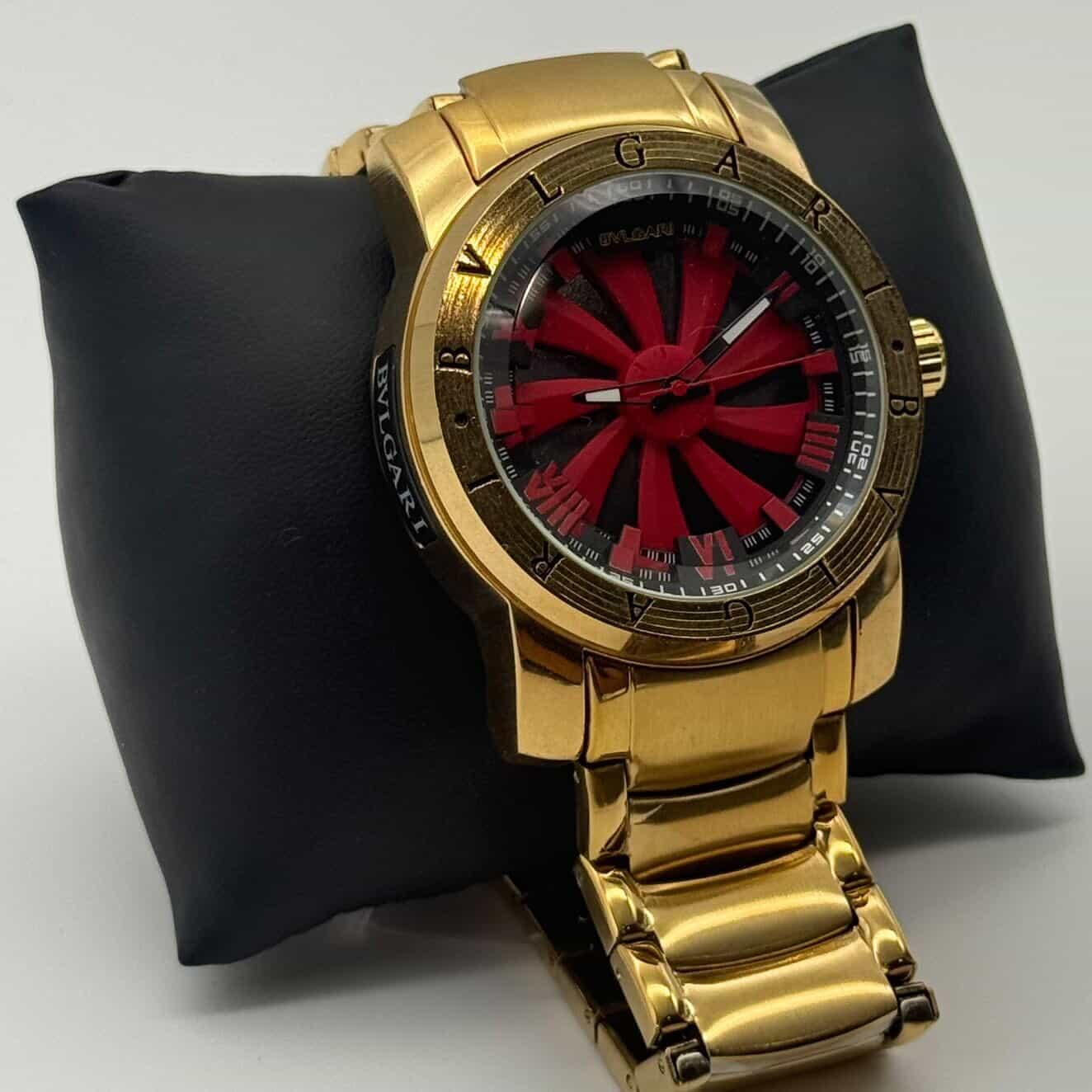 BVLGARI - ROULETTE BLACK  & RED