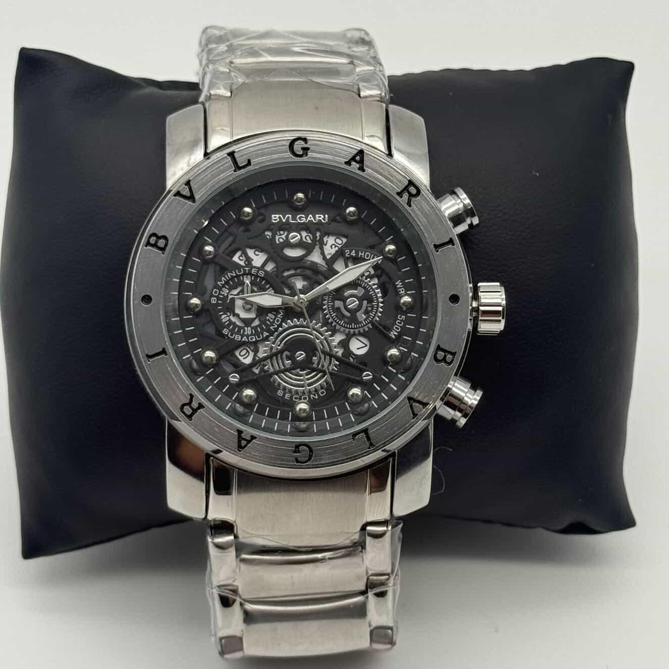 BVLGARI FUSION BLACK 