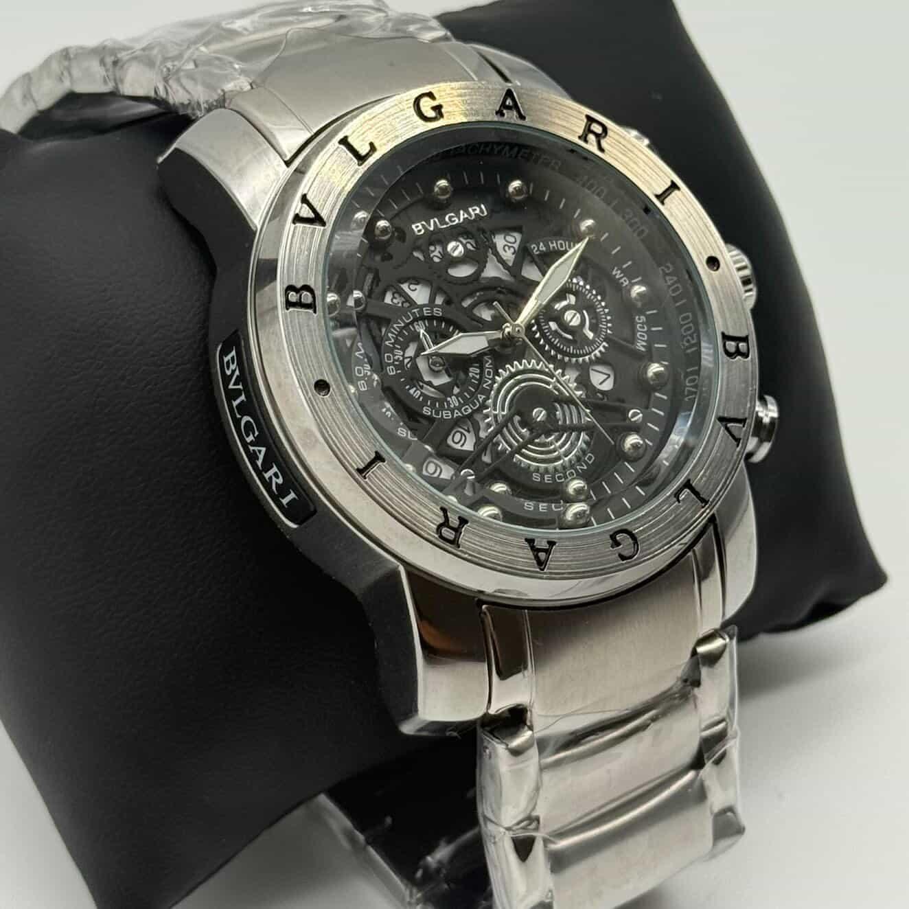 BVLGARI FUSION BLACK 