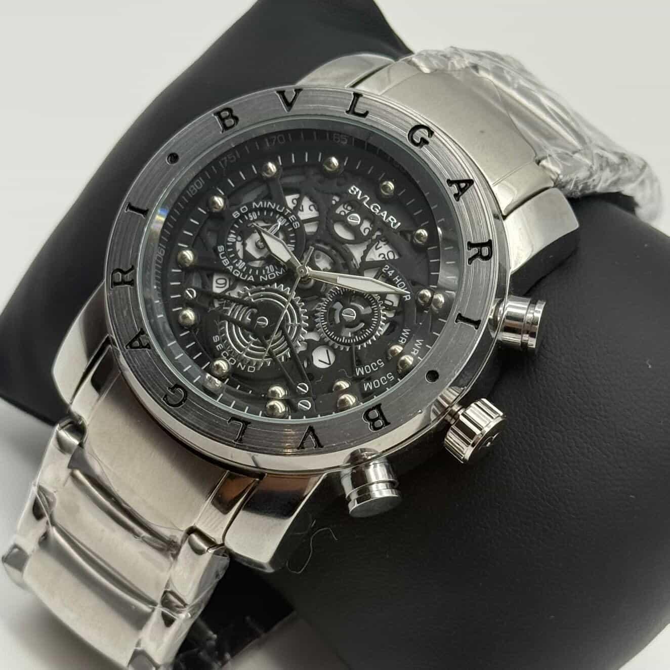 BVLGARI FUSION BLACK 