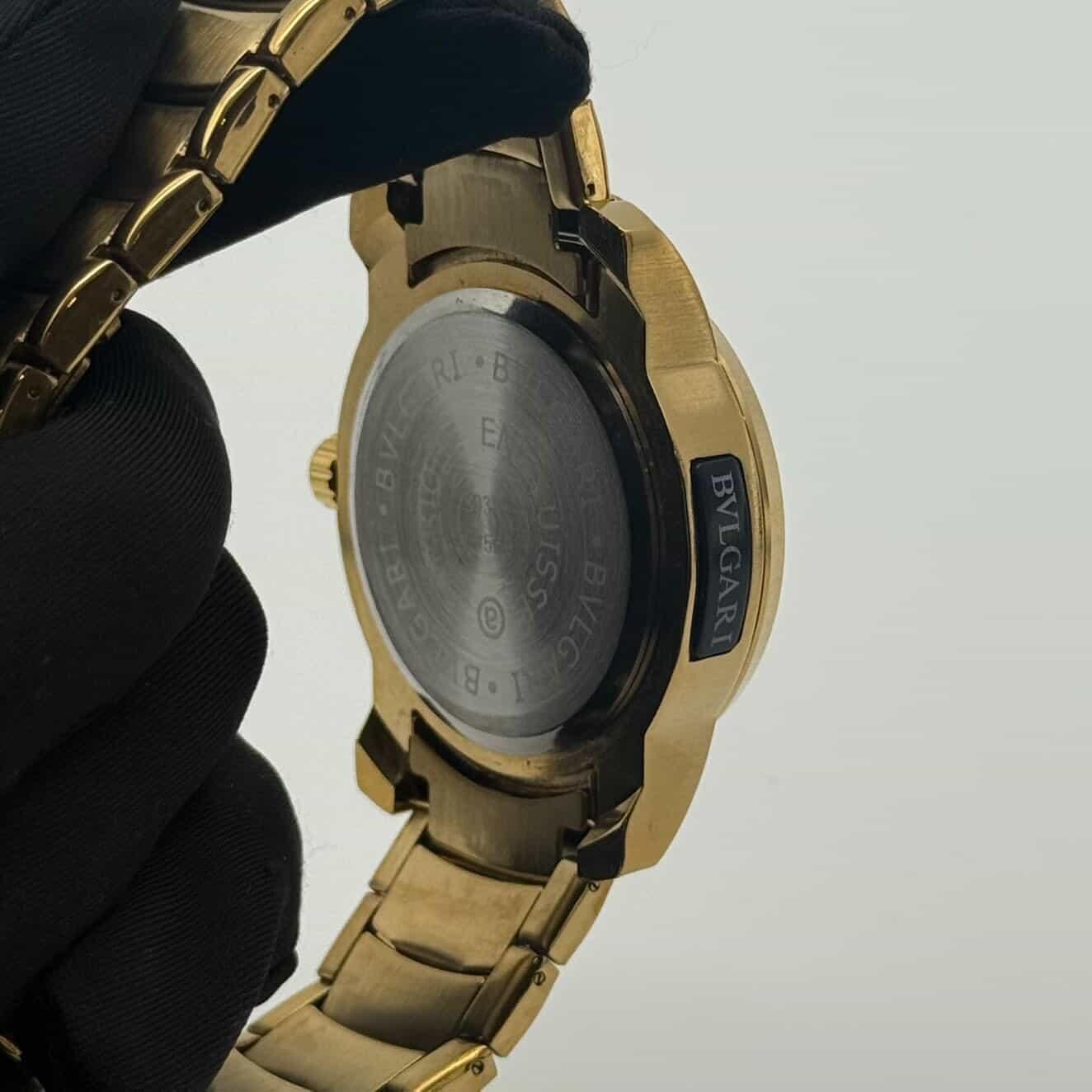 BVLGARI FUSION GOLD  BLUE 