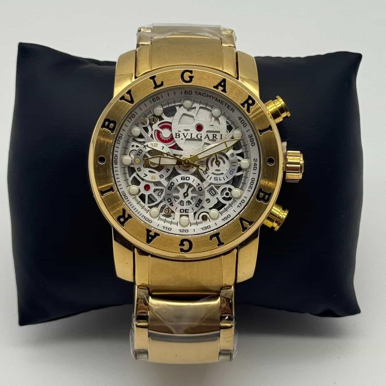 BVLGARI FUSION GOLD WHITE 