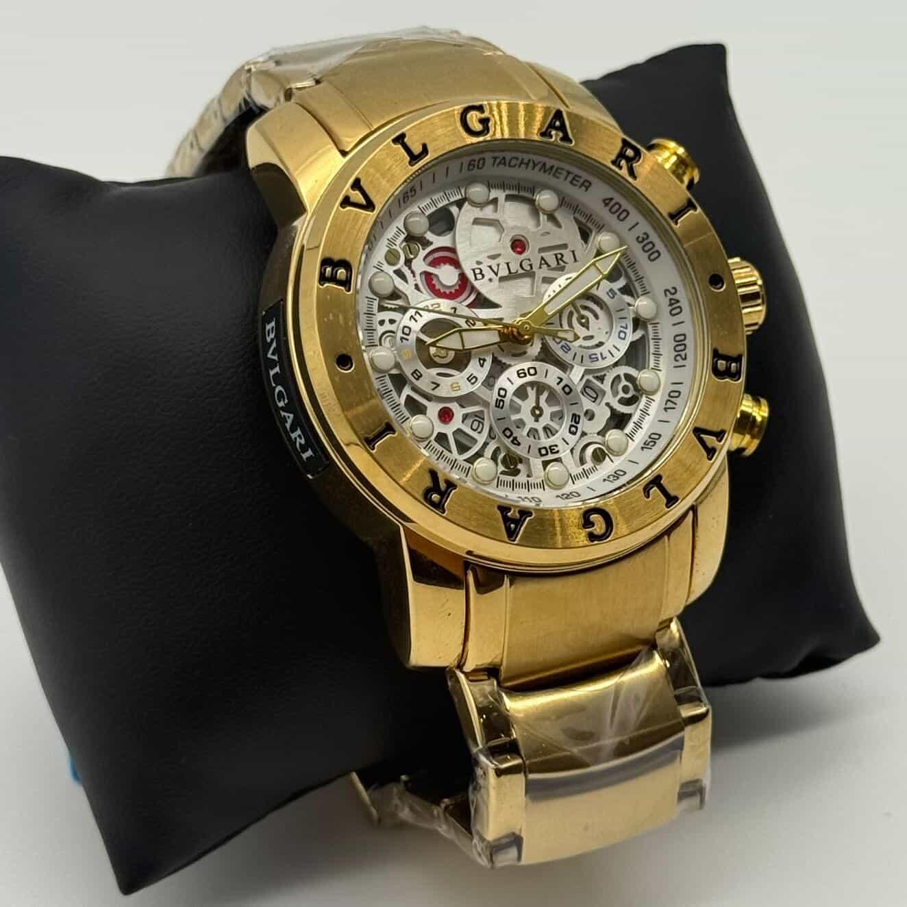 BVLGARI FUSION GOLD WHITE 