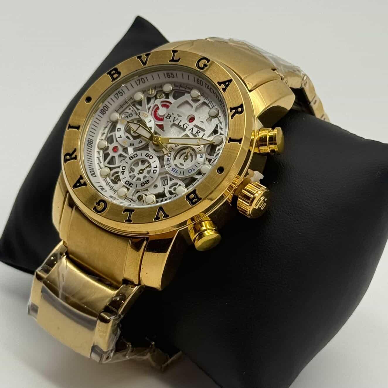 BVLGARI FUSION GOLD WHITE 