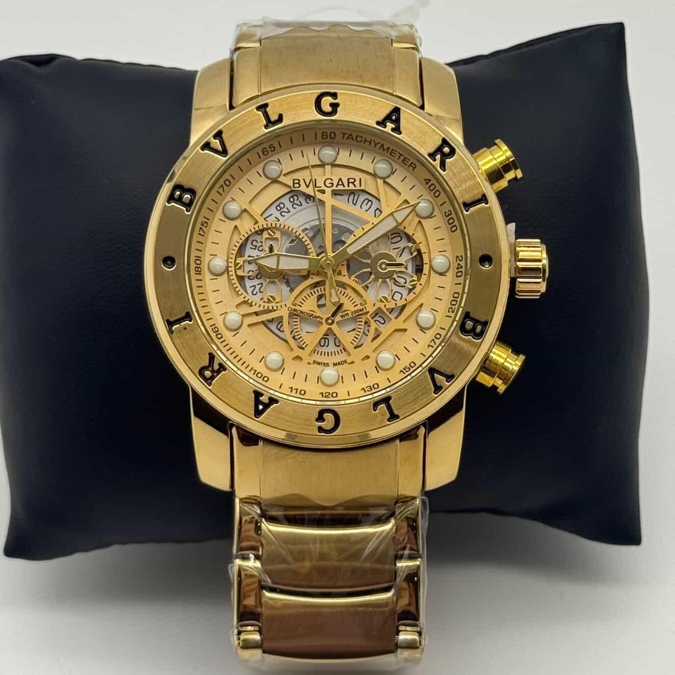 BVLGARI FUSION GOLD 