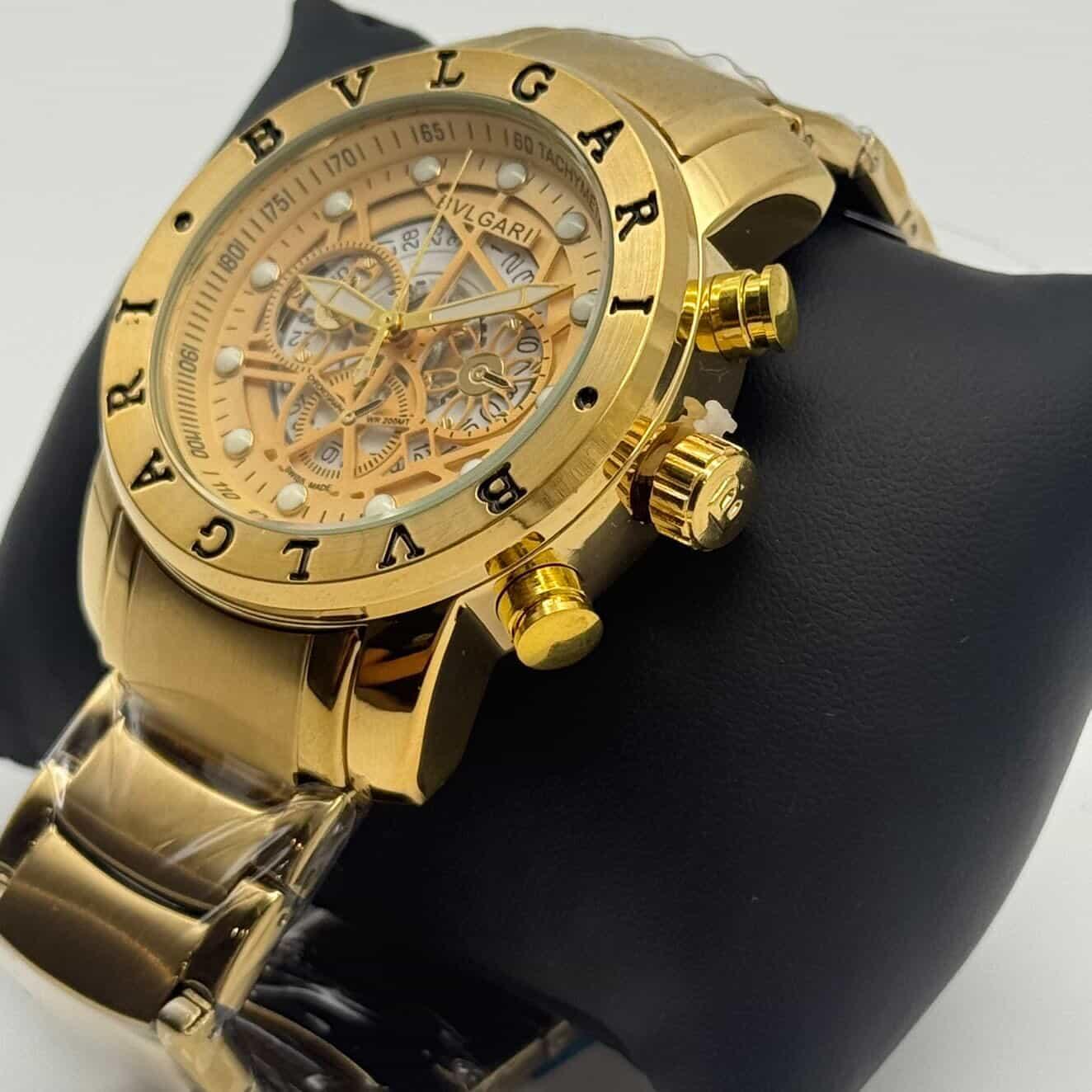 BVLGARI FUSION GOLD 