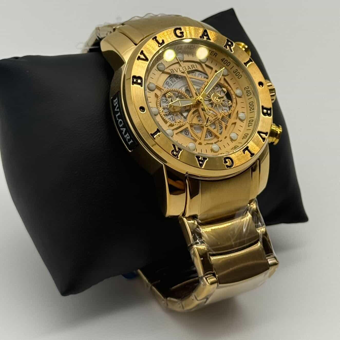 BVLGARI FUSION GOLD 