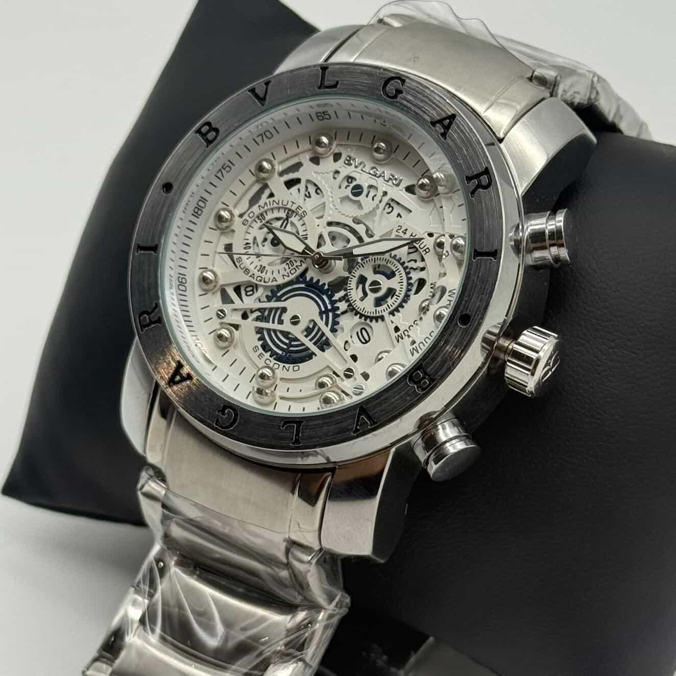 BVLGARI FUSION WHITE 