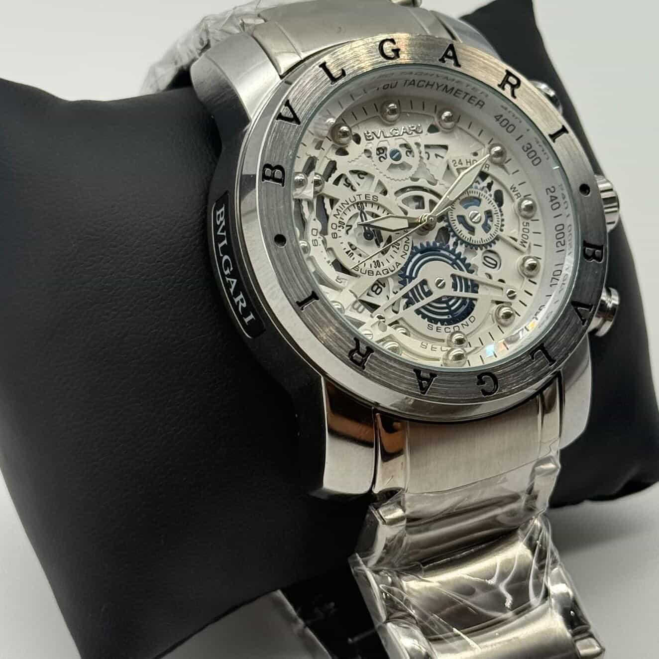 BVLGARI FUSION WHITE 