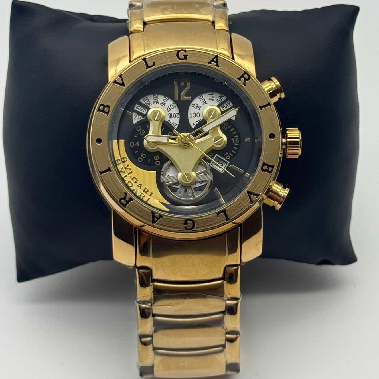 BVLGARI NUEVO GOLD BLACK 