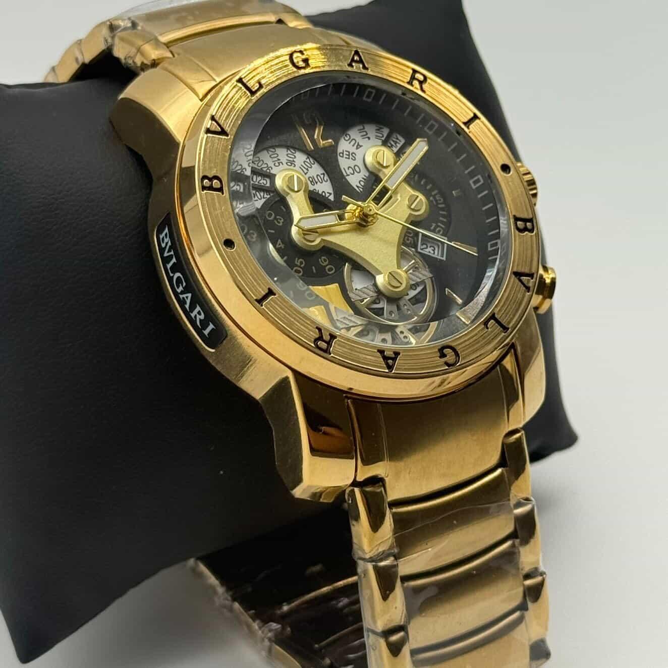 BVLGARI NUEVO GOLD BLACK 