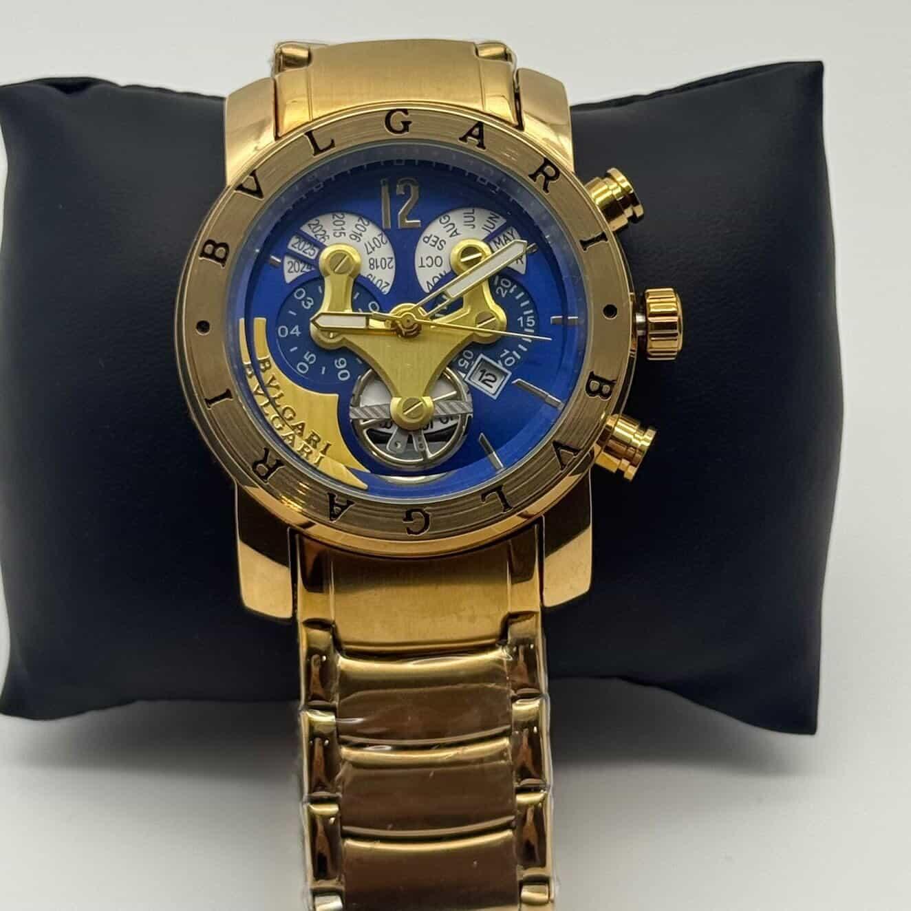 BVLGARI NUEVO GOLD BLUE 