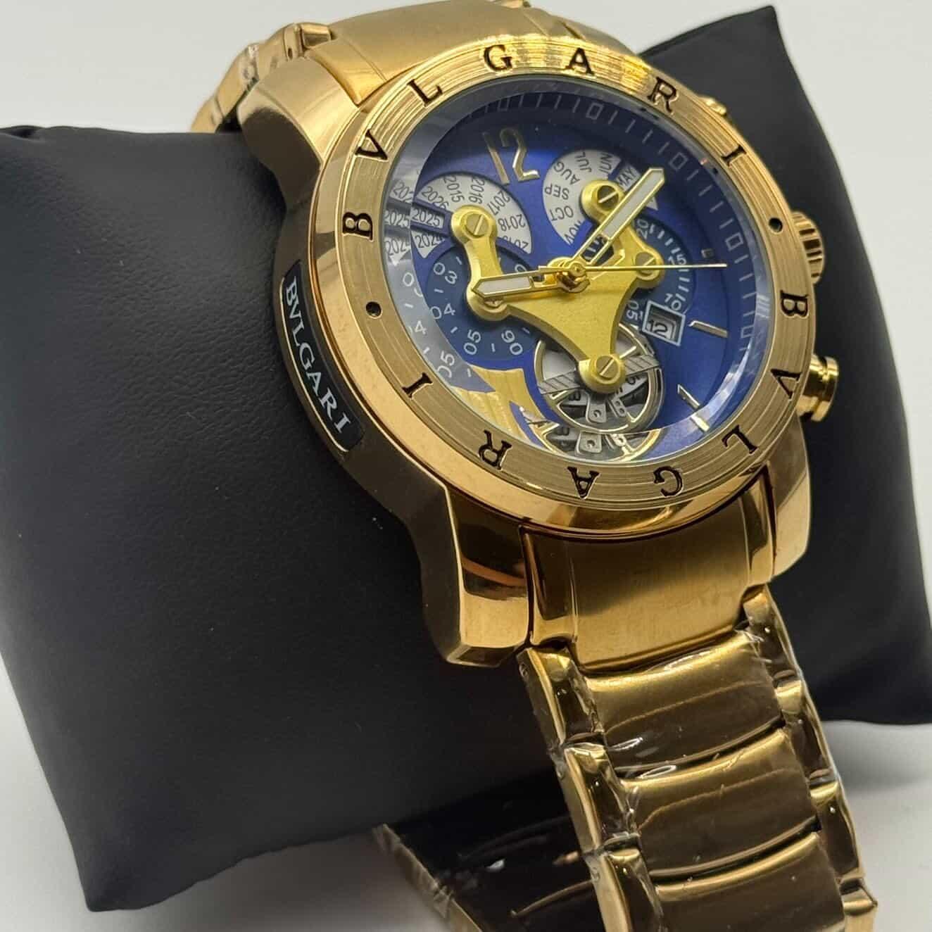 BVLGARI NUEVO GOLD BLUE 
