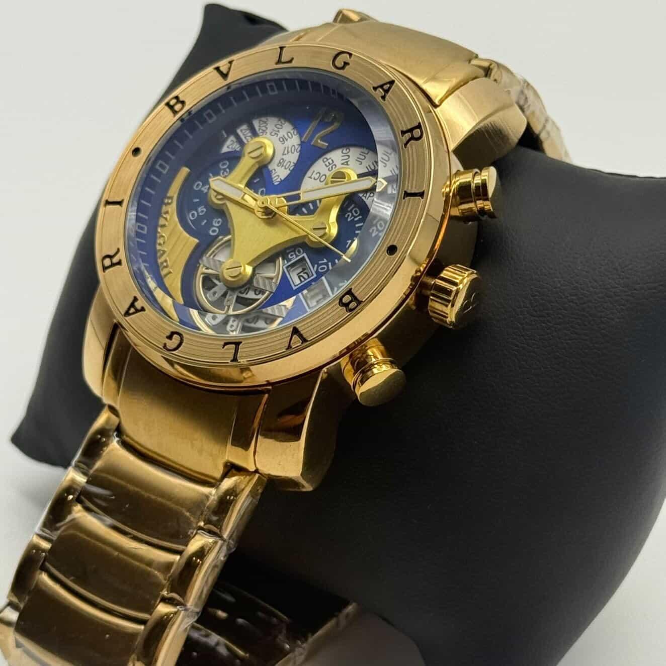 BVLGARI NUEVO GOLD BLUE 