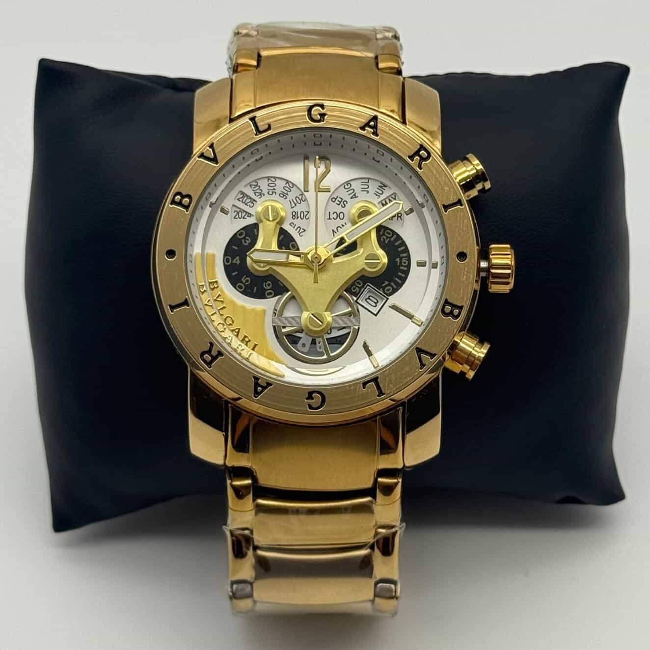 BVLGARI NUEVO GOLD WHITE 