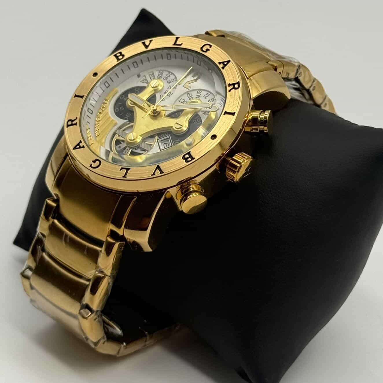 BVLGARI NUEVO GOLD WHITE 