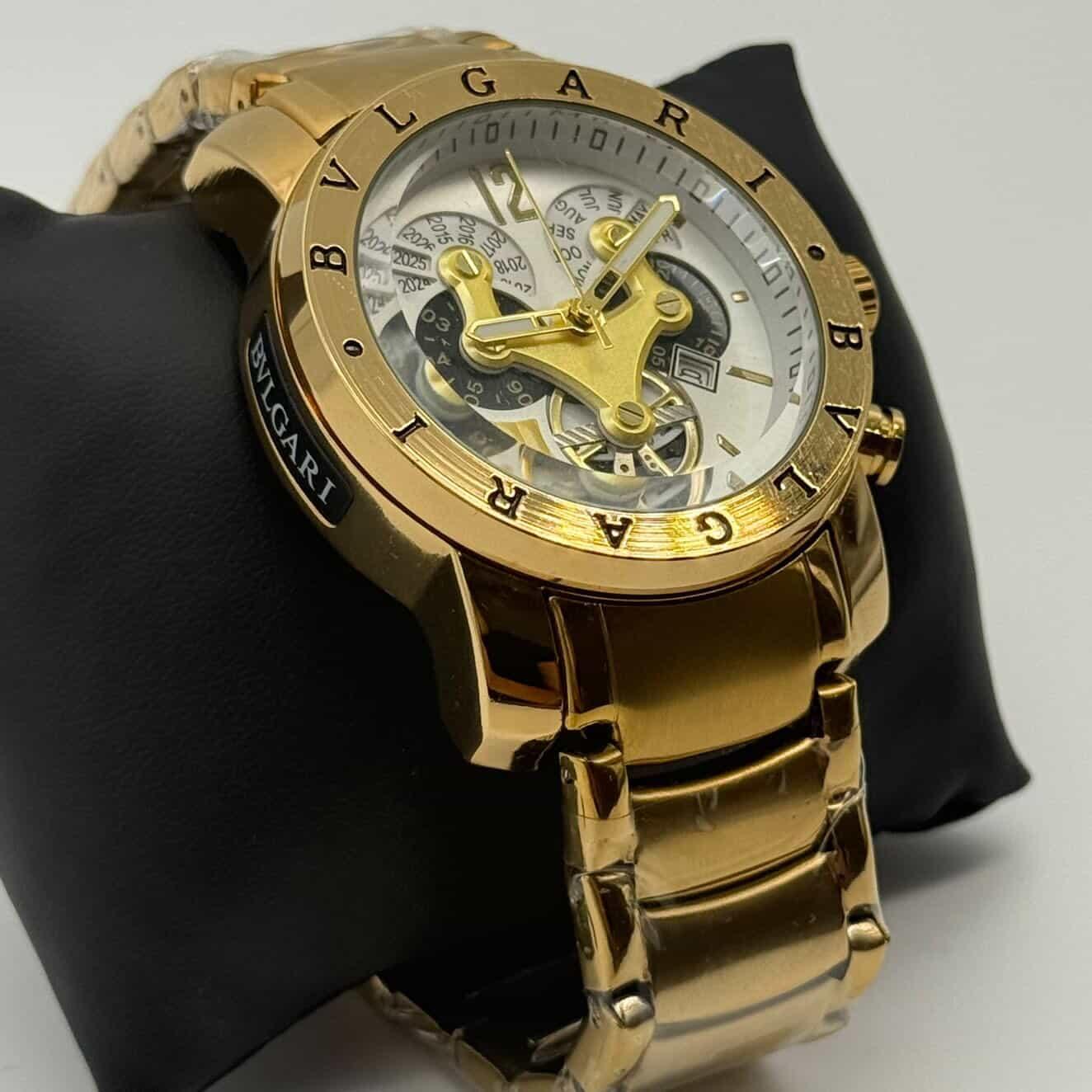 BVLGARI NUEVO GOLD WHITE 