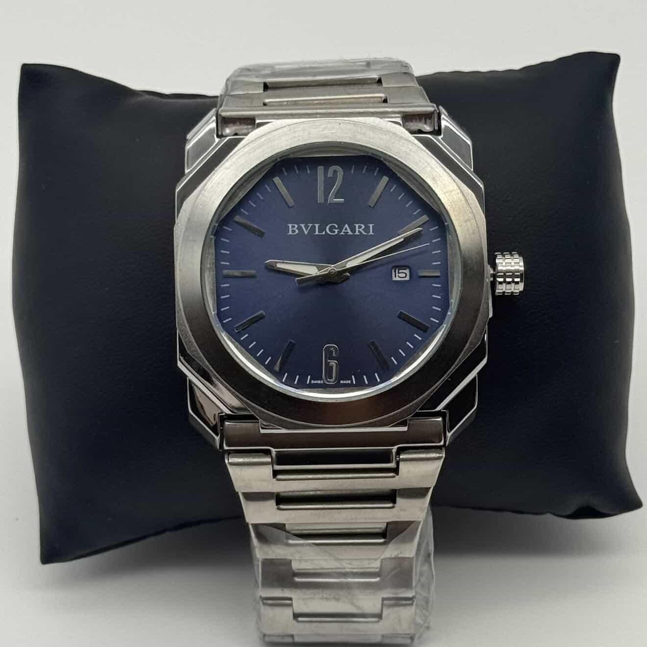 BVLGARI OCTO ROMA BLUE 
