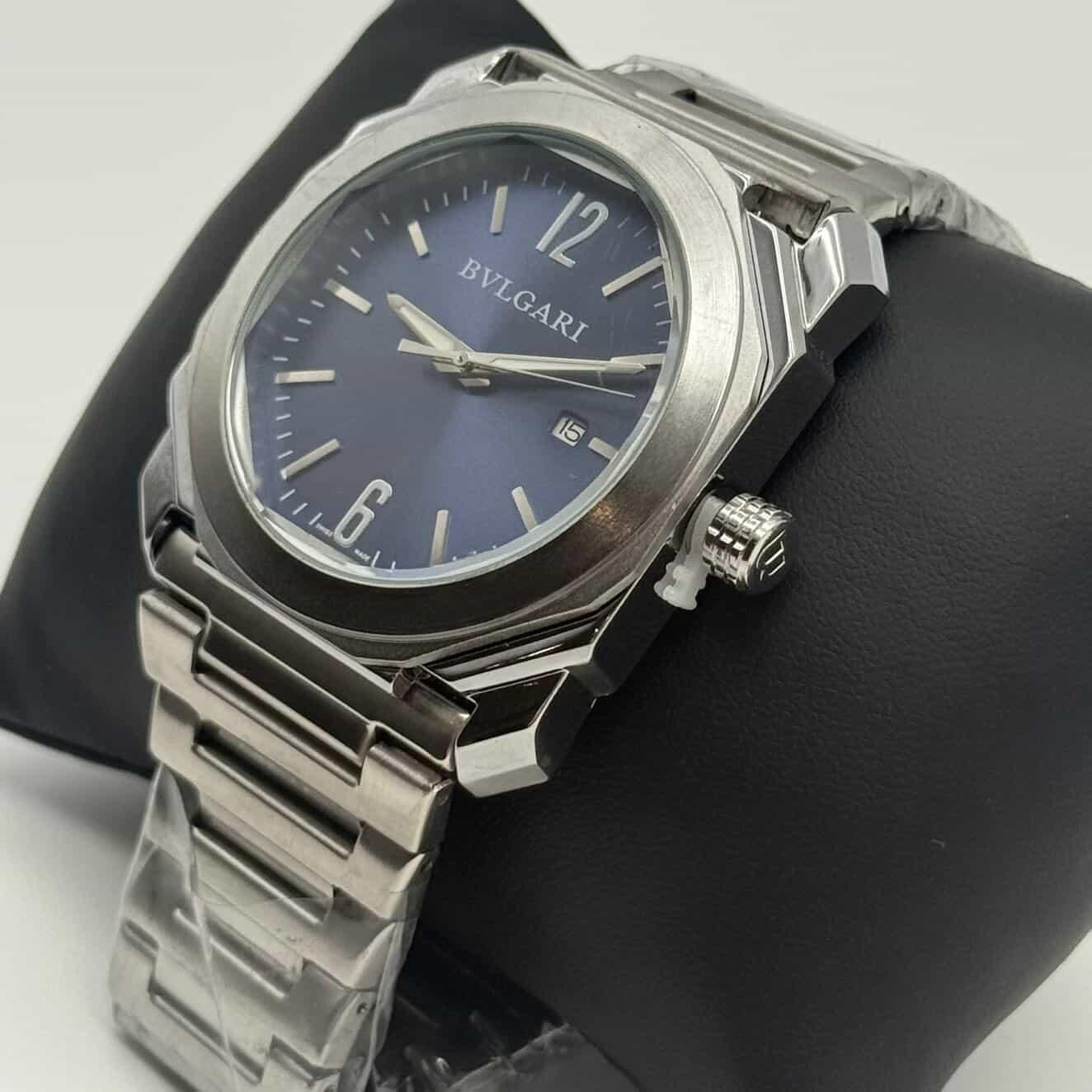 BVLGARI OCTO ROMA BLUE 