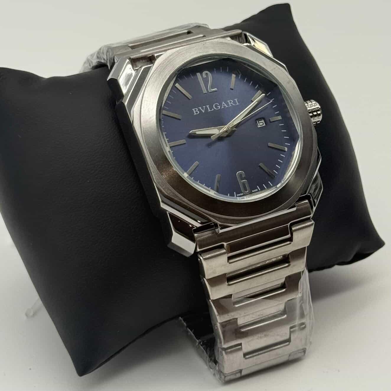 BVLGARI OCTO ROMA BLUE 